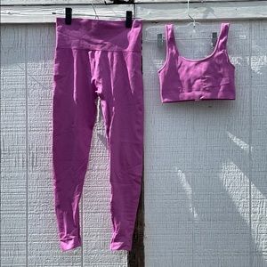 SET ACTIVE sports bra / legging set